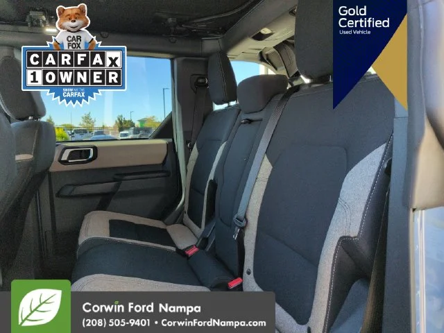 Certified Used 2025 Azure Gray Metallic Ford  image 27