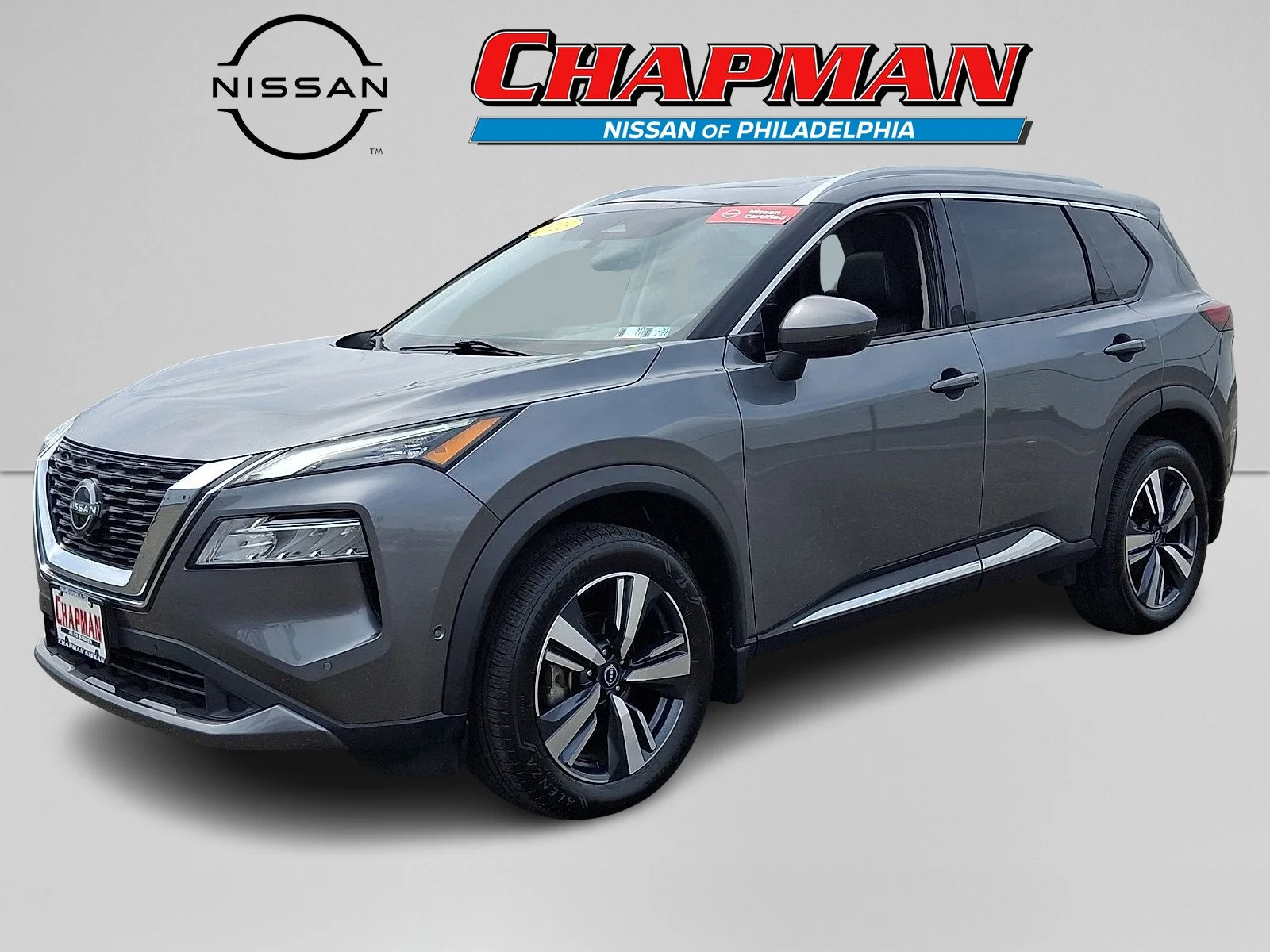 Used 2023 Gun Metallic Nissan SL image 3