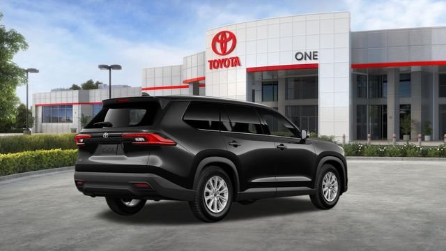 New 2026 Midnight Black Metallic Toyota  XLE image 13