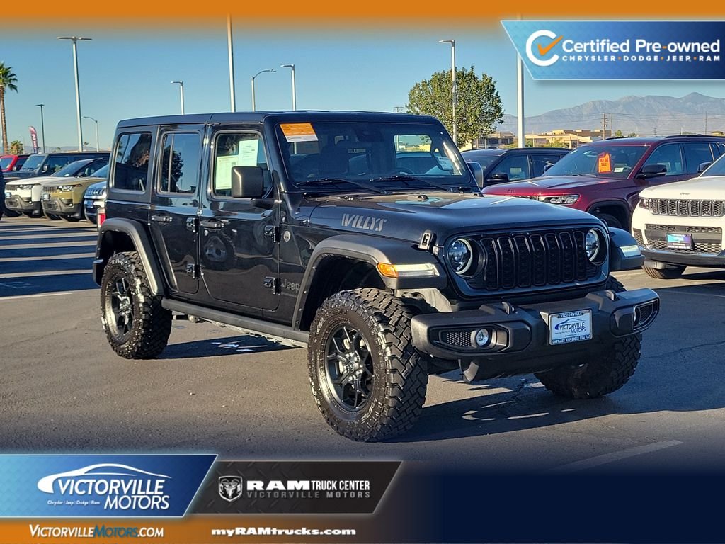 2025 Jeep Wrangler 4-Door