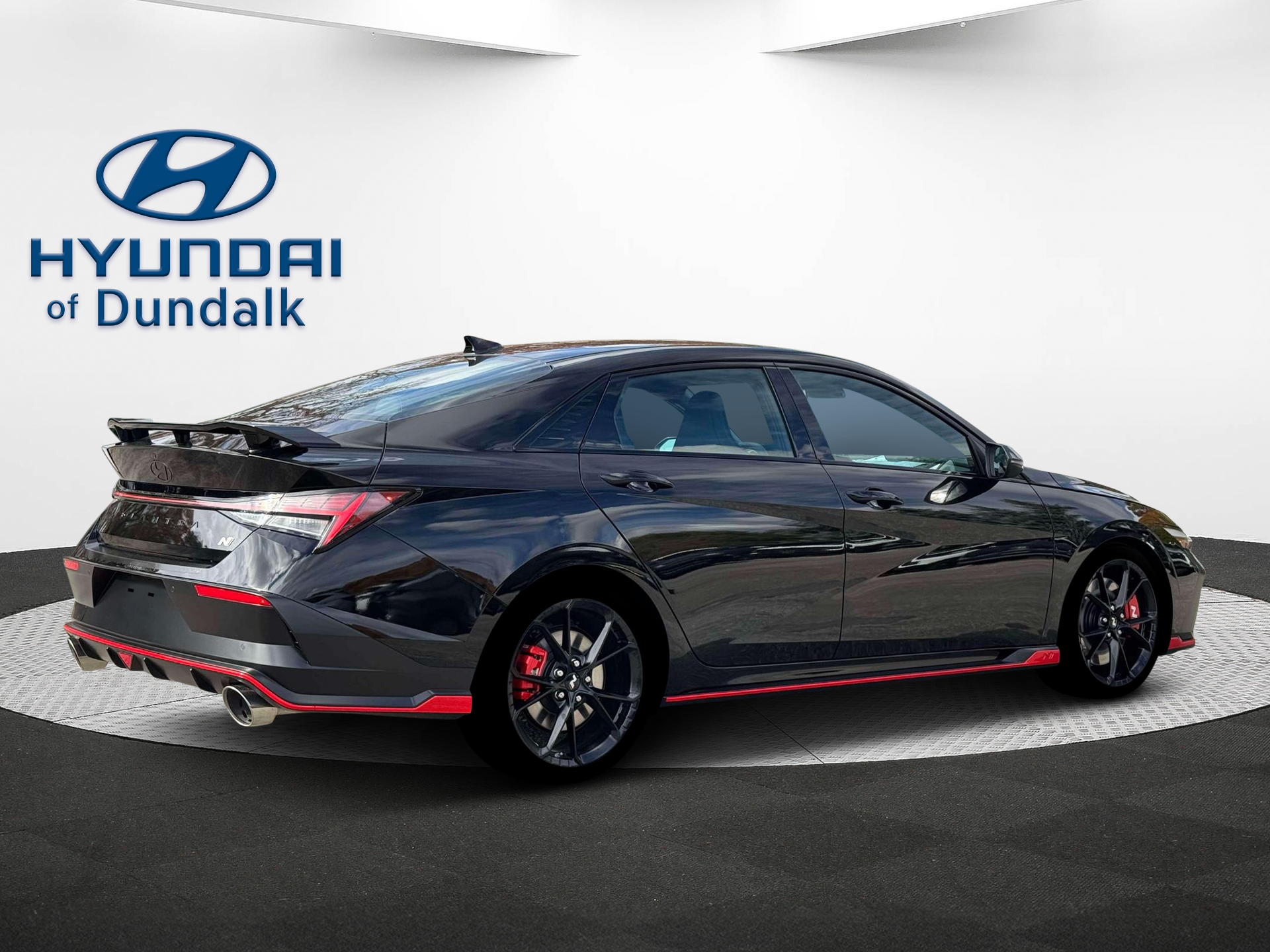 New 2026 Black Hyundai Sedan image 21