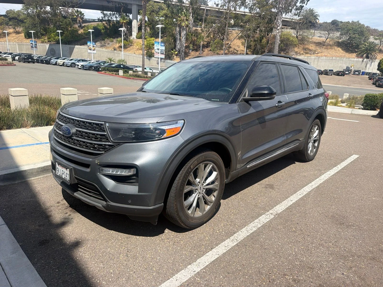 Used 2023 Gray Ford XLT image 1