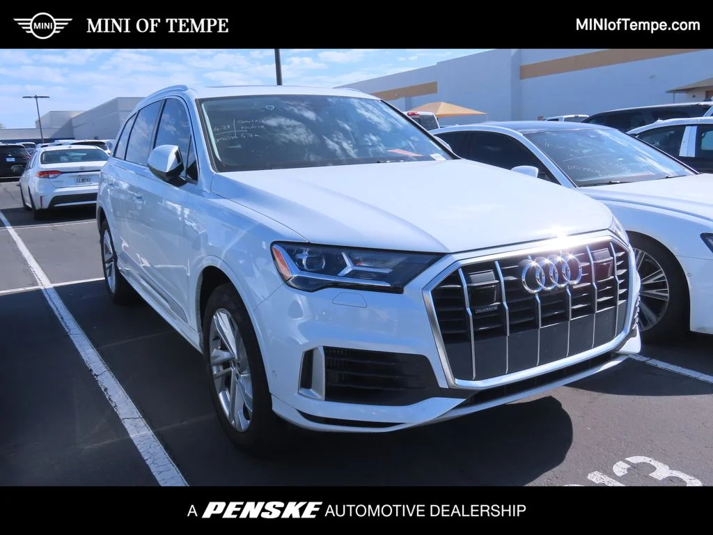 2021 Audi Q7 55 Premium Plus quattro Tiptronic's photo