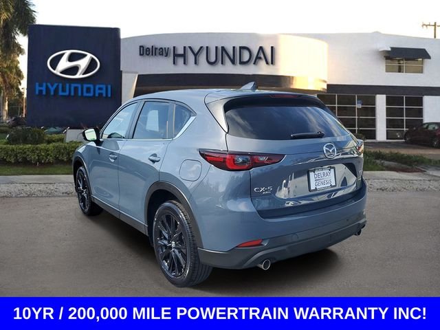 Used 2025 Gray Mazda 2.5 S Carbon Edition image 4
