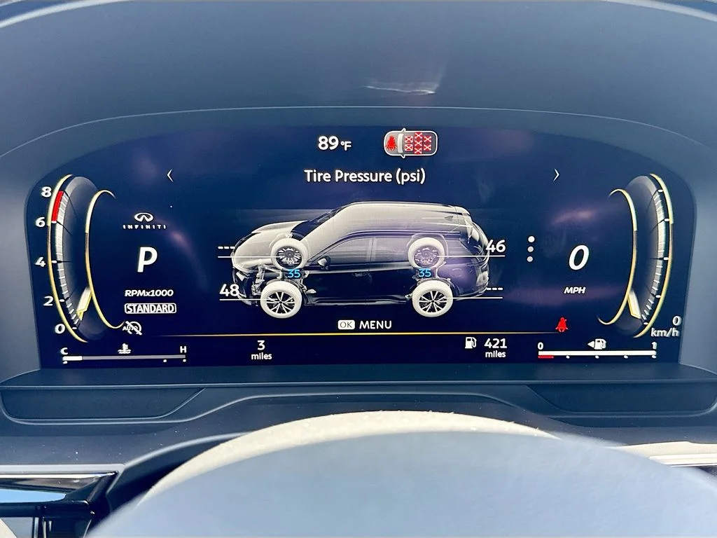 New 2027 MINERAL BLACK INFINITI Luxe FWD image 12
