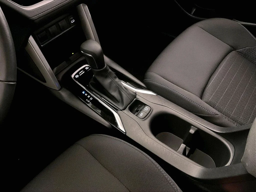 Used 2024 Silver Toyota Hybrid SE image 19