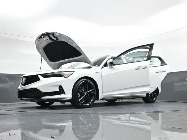 Used 2026 Platinum White Pearl Acura FWD A-Spec image 47