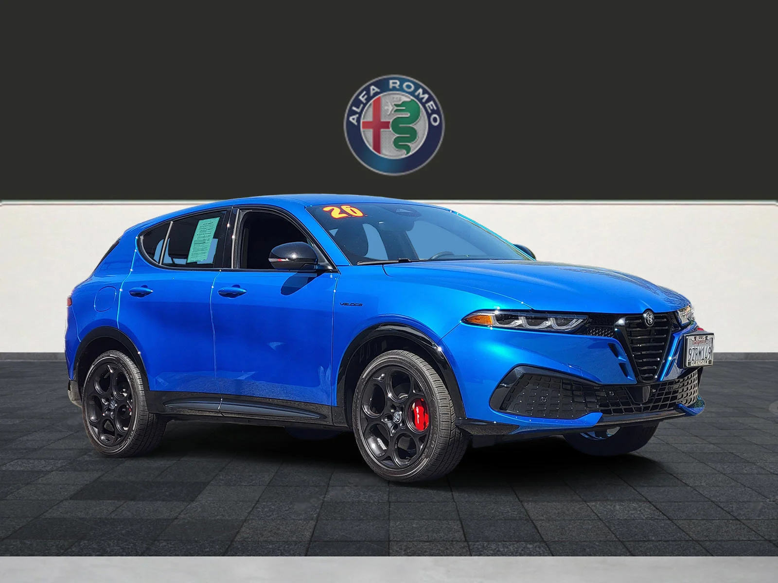 Used 2026 Blue Alfa Romeo Base image 1