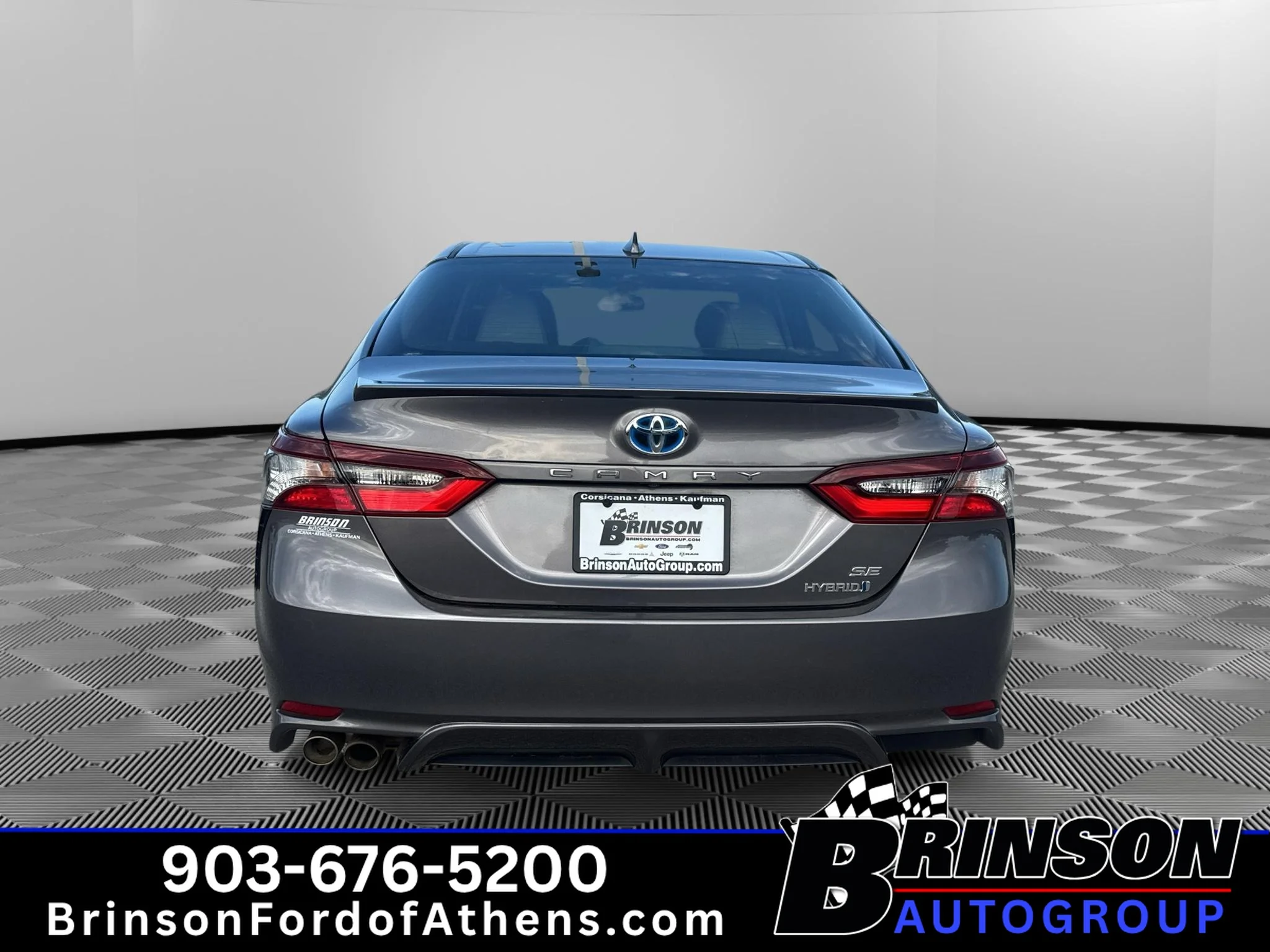 Certified Used 2021 Predawn Gray Mica Toyota Hybrid SE image 6