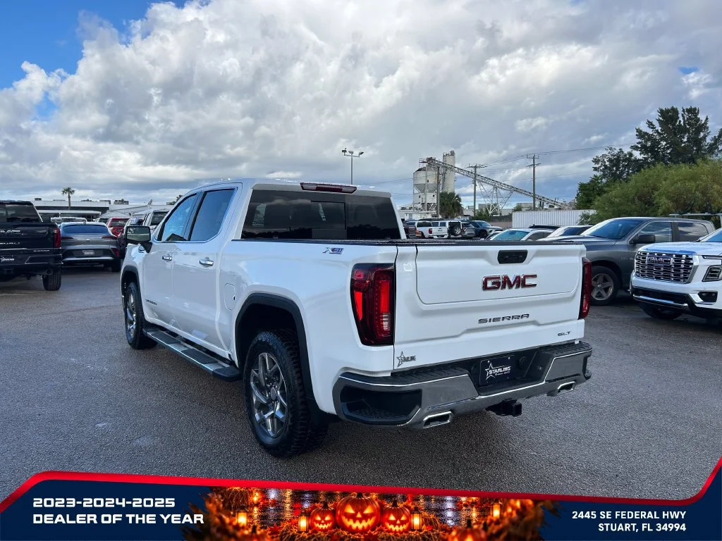 New 2026 Summit White GMC SLT image 5