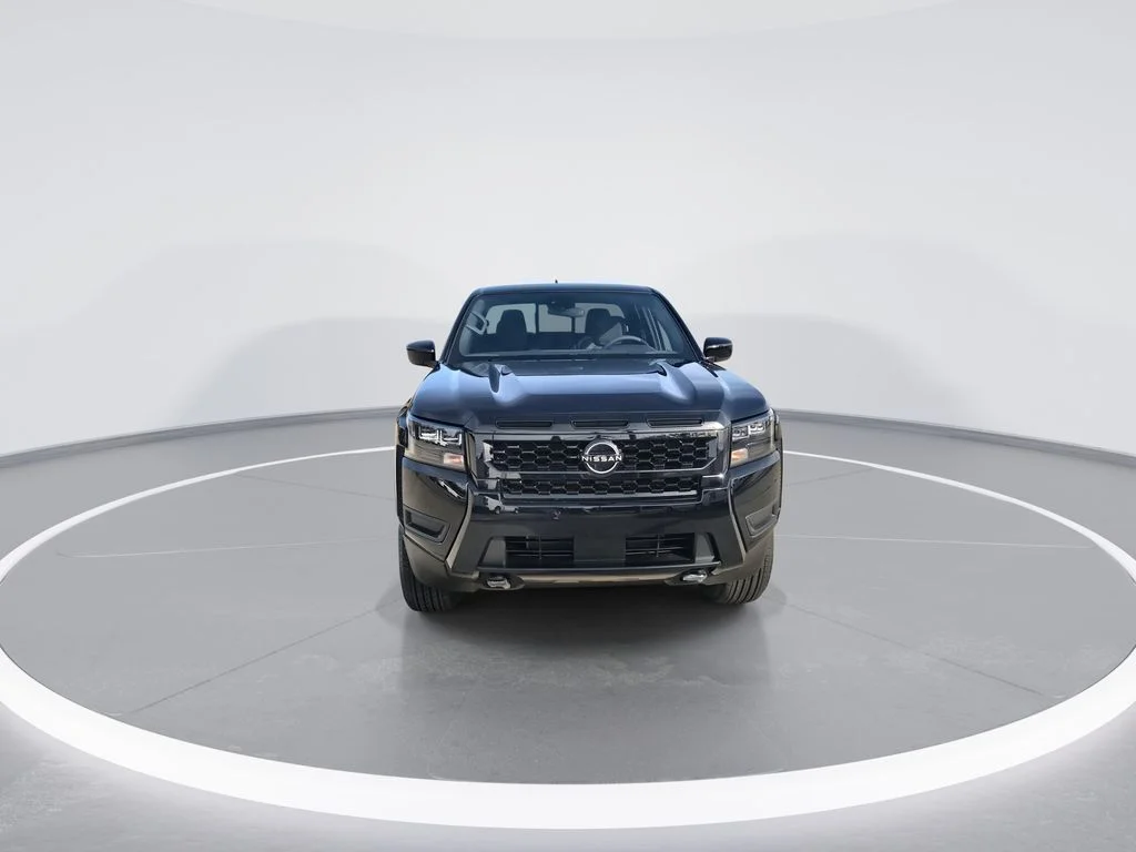 Used 2026 Black Nissan SV image 3