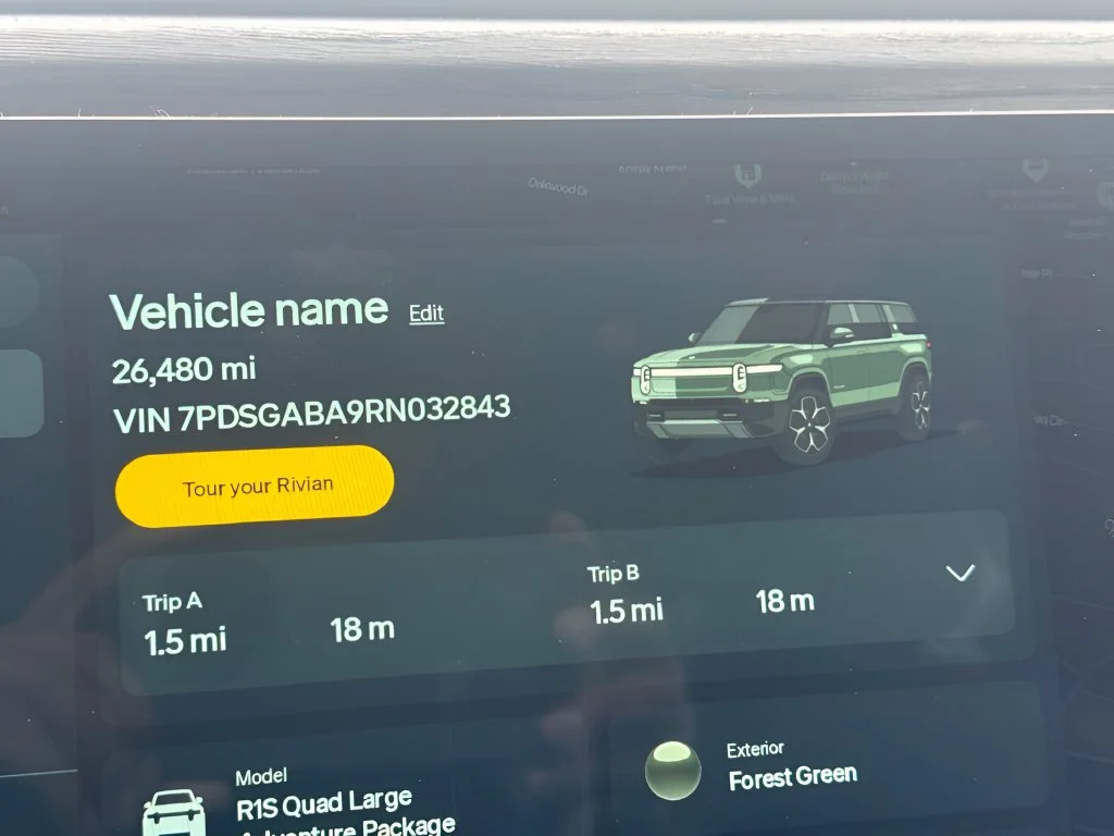 Used 2024 Green Rivian Adventure Quad Motor Large Pack image 24