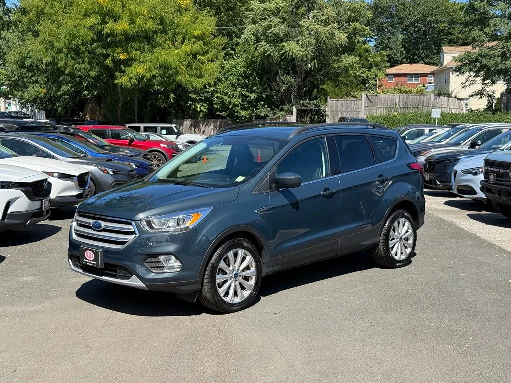 Used 2019 Baltic Sea Green Metallic Ford SEL image 1