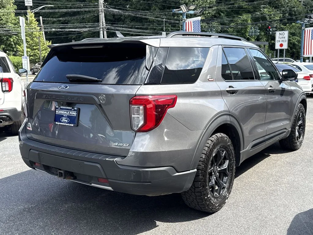 Used 2023 Carbonized Gray Metallic Ford Timberline image 3