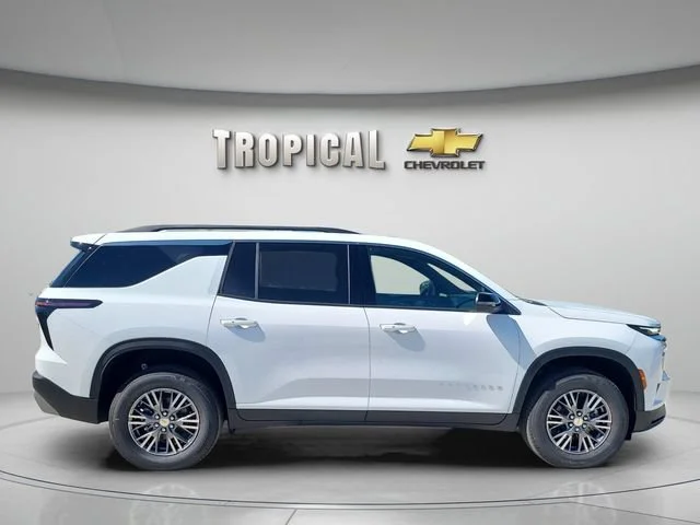New 2026 Summit White Chevrolet LT image 6