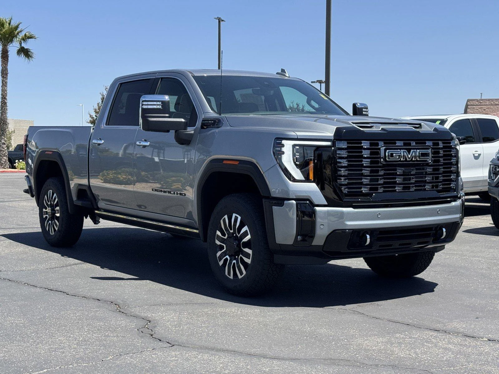 New 2026 Sterling Metallic GMC Denali Ultimate image 1