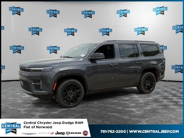 2026 Jeep Grand Wagoneer Limited Reserve