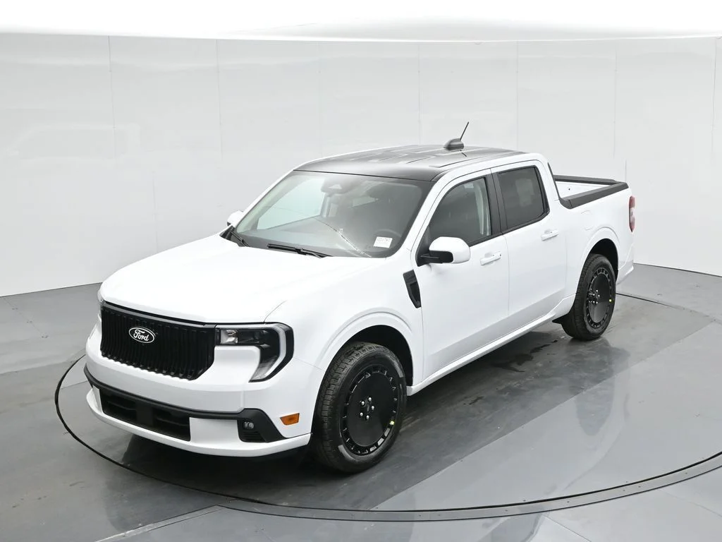 New 2025 White Ford Lobo Standard image 61