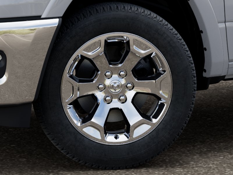 New 2026 Bright White Clearcoat RAM BIG HORN image 8