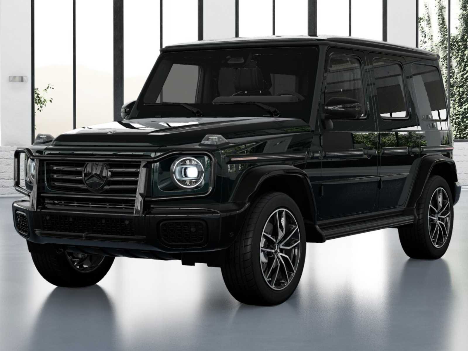 2026 Mercedes-Benz G-Class G 550's photo