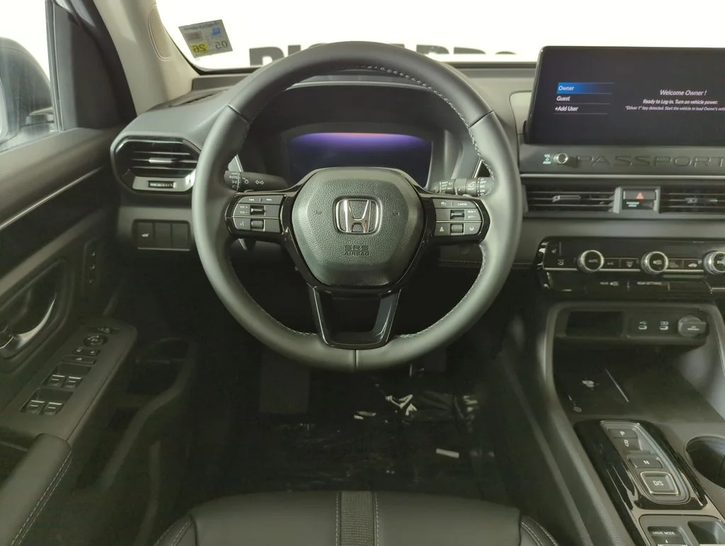 New 2026 Crystal Black Pearl Honda RTL image 15