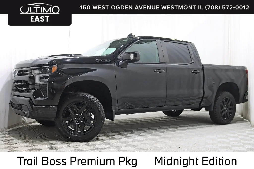 2024 Chevrolet Silverado 1500 LT Trail Boss