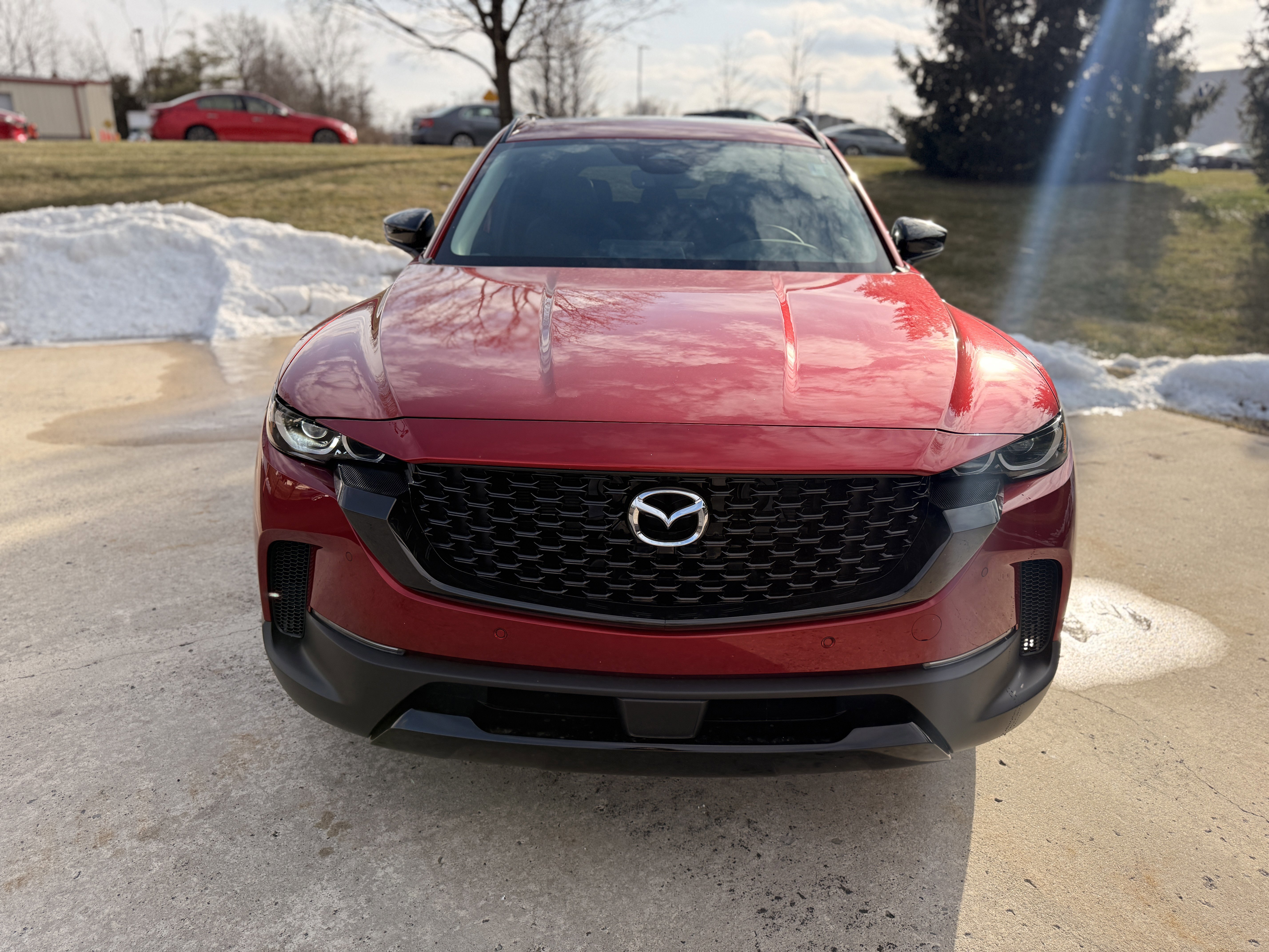 New 2026 Soul Red Crystal Metallic Mazda Premium AWD image 10