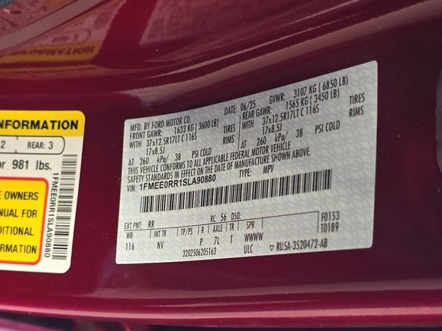 Used 2025 Red Ford Raptor image 36
