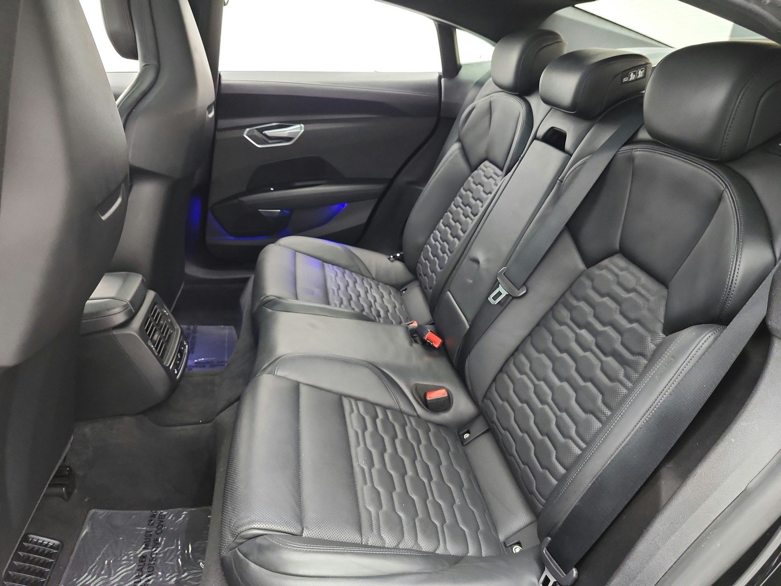 Used 2022 Mythos Black Metallic Audi Prestige image 13