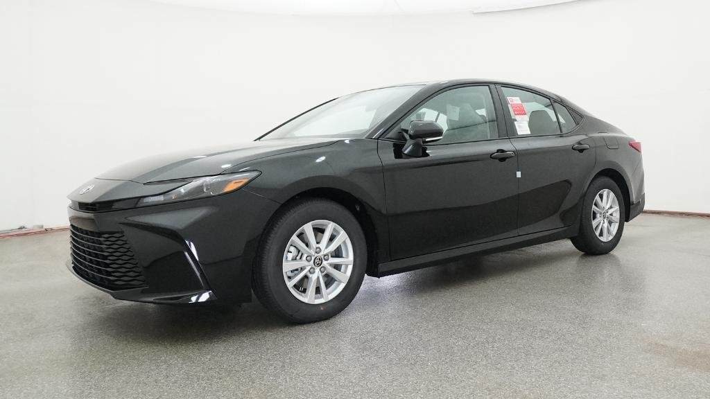 New 2026 Midnight Black Metallic Toyota LE image 22