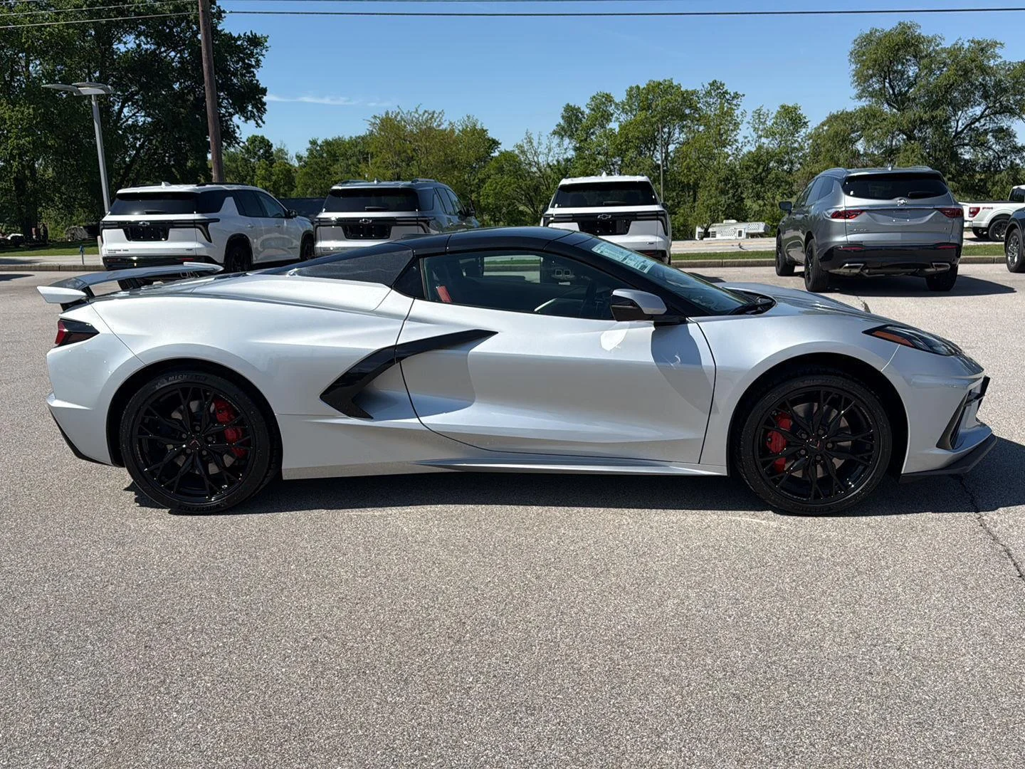 New 2026 Blade Silver Metallic Chevrolet 2LT image 8