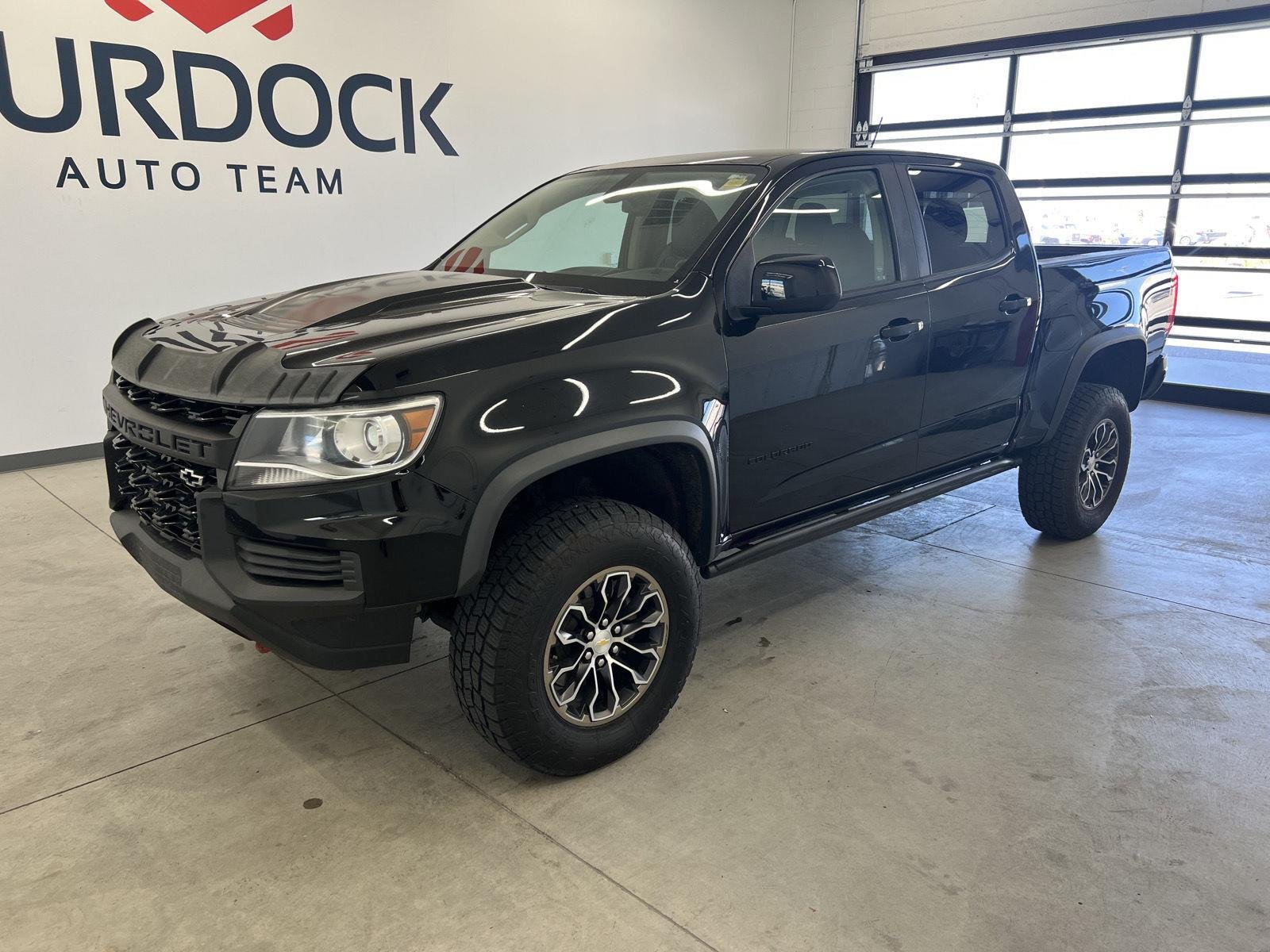 Used 2022 Black Chevrolet 4WD ZR2 image 6