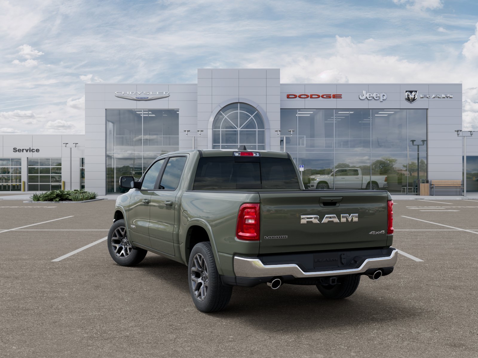 New 2026 Canyon Lake Exterior Paint RAM Laramie image 17