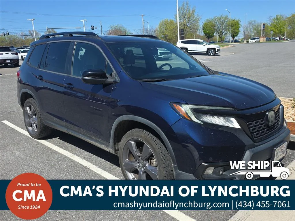 2021 Honda Passport 3.5 Touring 4WD Auto's photo