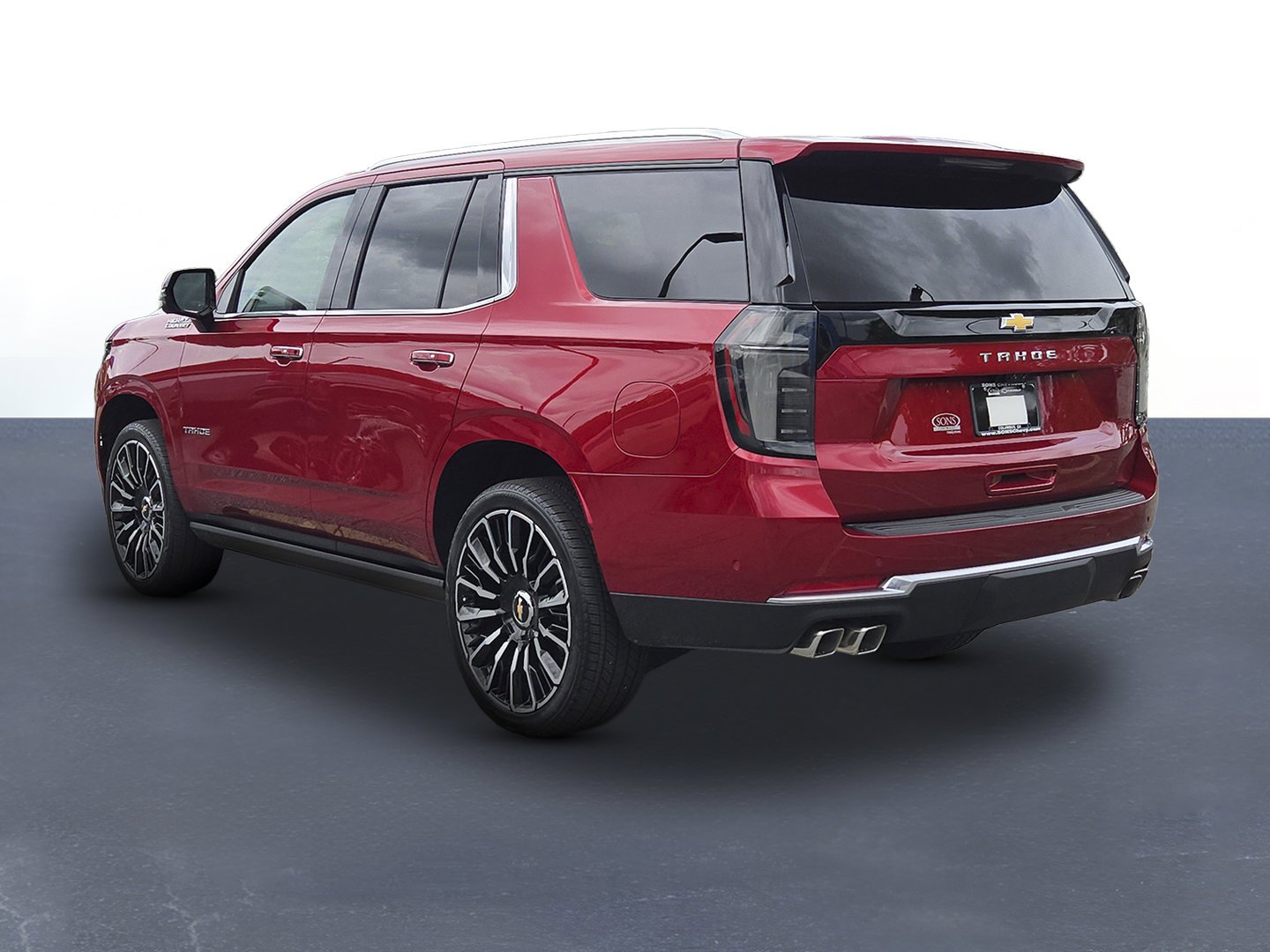 New 2026 Radiant Red Tintcoat Chevrolet High Country image 8