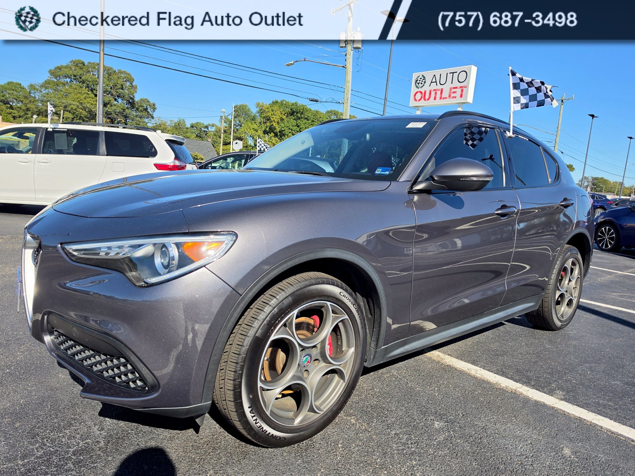 2018 Alfa Romeo Stelvio