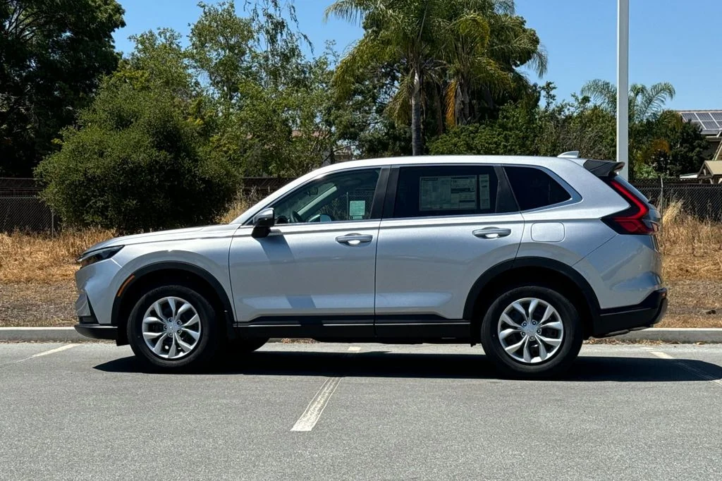 New 2026 Solar Silver Metallic Honda LX image 7