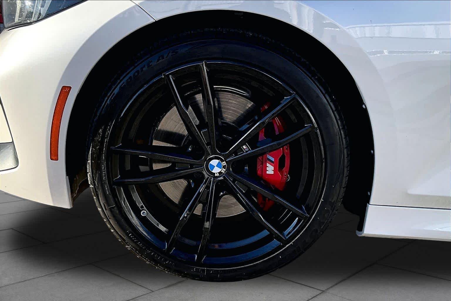 Used 2023 Mineral White Metallic BMW 330i image 13