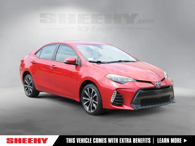 2017 Toyota Corolla SE