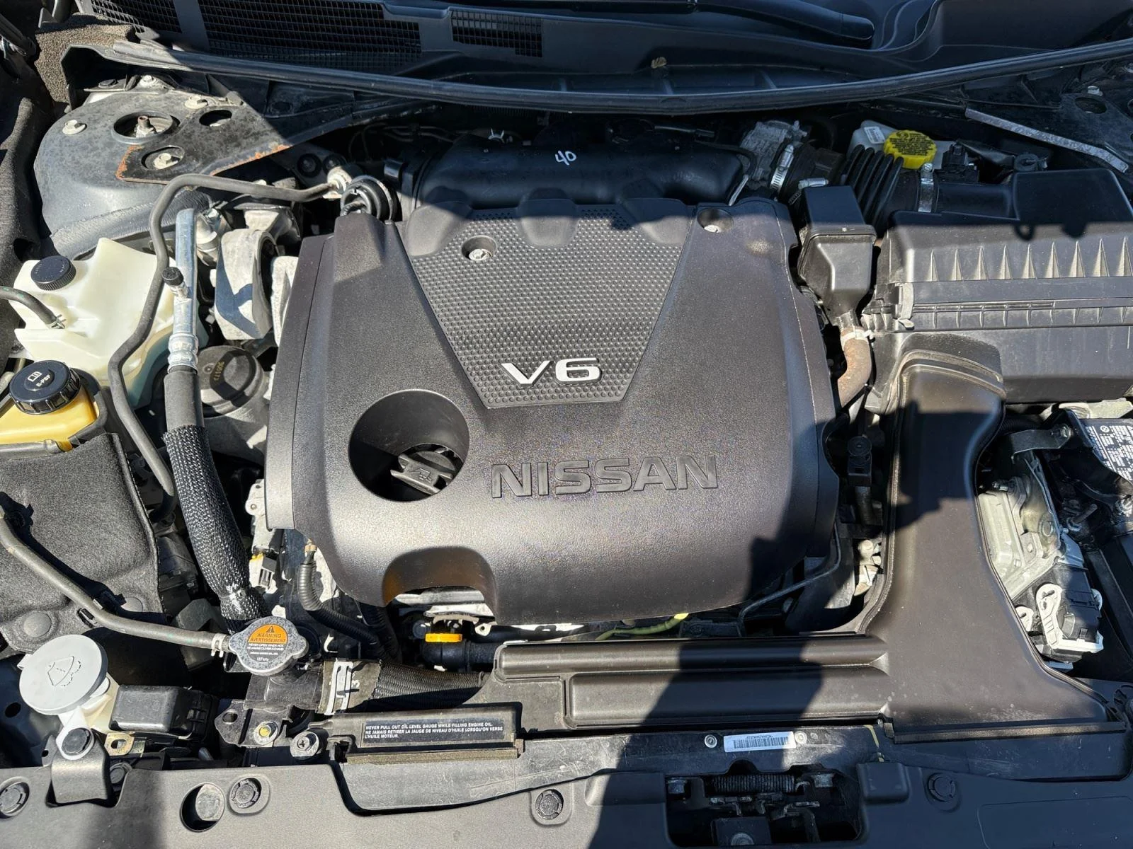 Used 2023 BLACK NISSAN SL SEDAN image 31