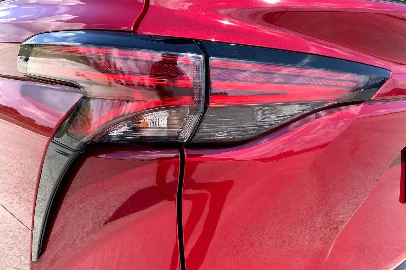 Used 2022 Ruby Flare Pearl Toyota LE image 28