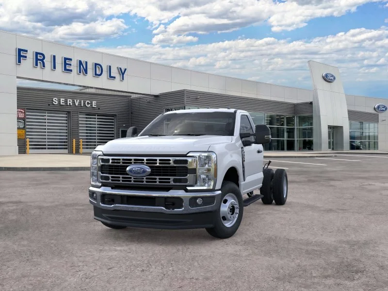 New 2026 Oxford White Ford F-350® XL image 2