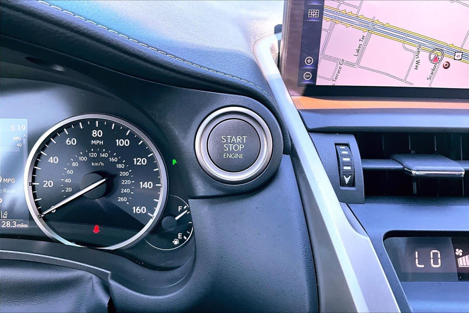Used 2019 Atomic Silver Lexus  image 33