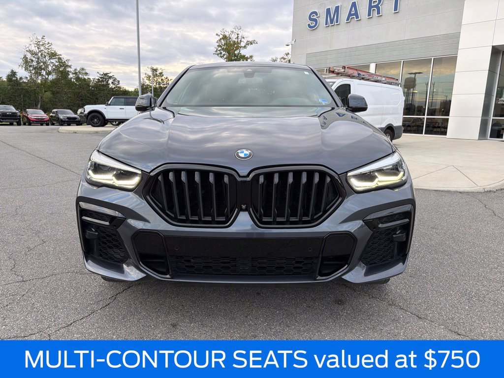 Used 2022 Arctic Gray Metallic BMW xDrive40i image 9