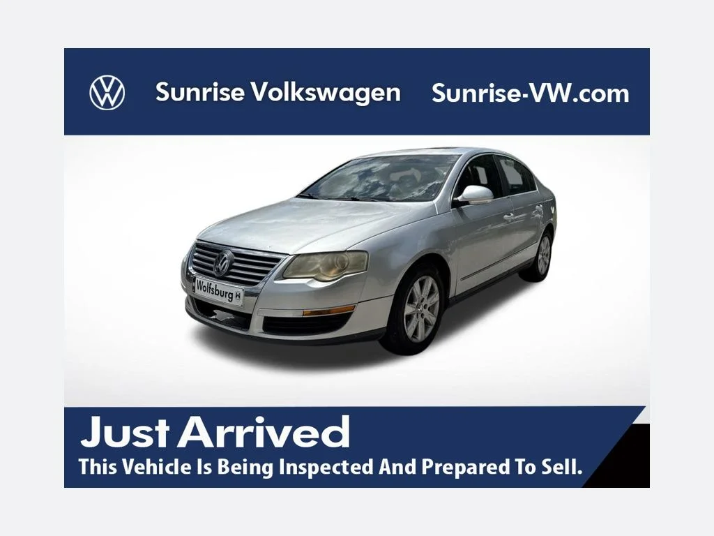 Used 2007 Black Volkswagen 2.0T image 1
