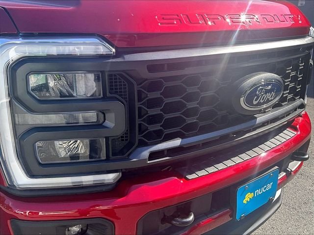 Used 2023 Red Ford Lariat image 30