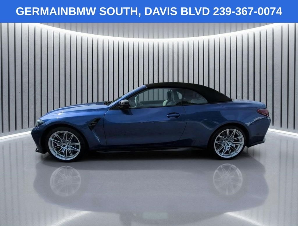 Certified Used 2026 Blue Metallic BMW Competition image 8