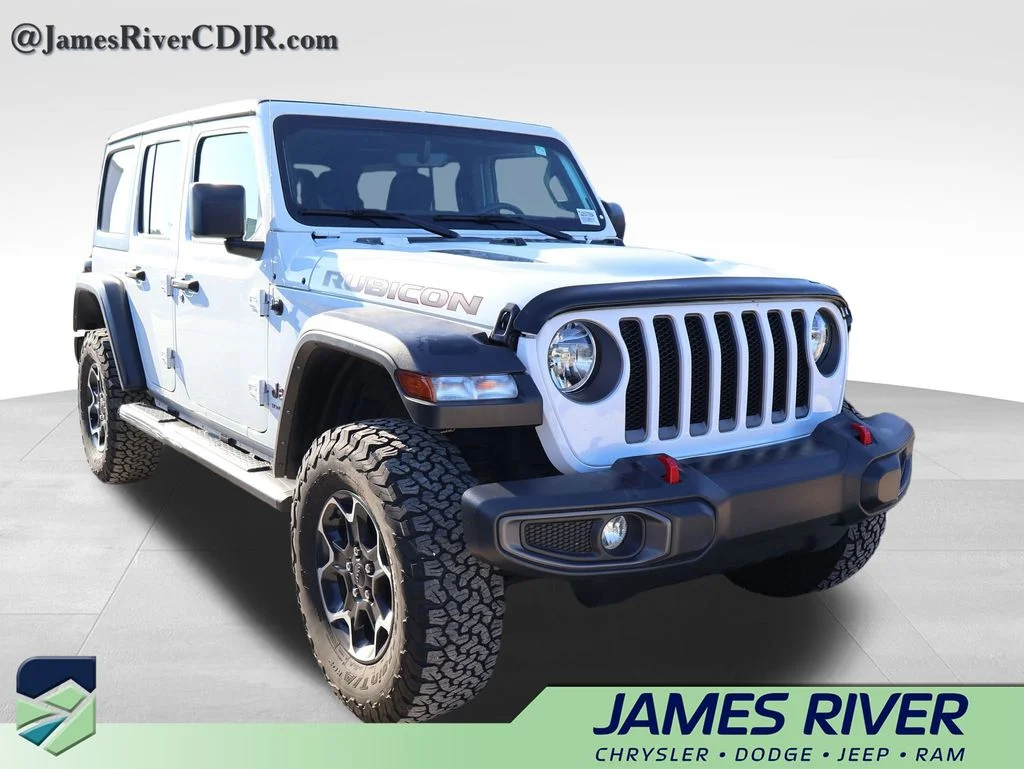 Used 2023 White Jeep Rubicon image 12