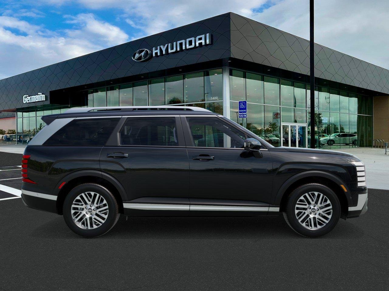 New 2027 Abyss Black Pearl Hyundai SEL Premium AWD image 7