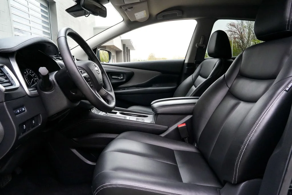 Certified Used 2023 Black Nissan SV image 41